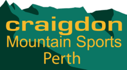 Craigdon MOUNTAIN SPORTS PERTH LOGO