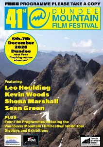 Dundee Mountain Film Festival 2025