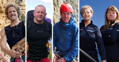 Dundee Mountain Film Festival Speakers 2026