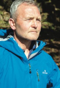 The Everest Dream expedition leader James Lamb