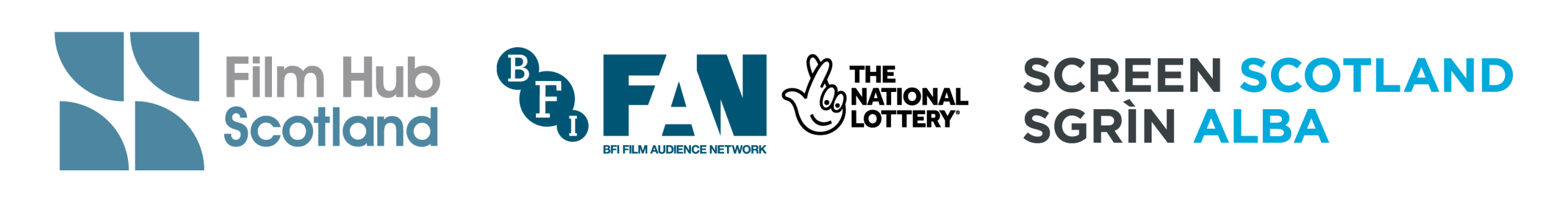 Film Hub Scotland full logo
